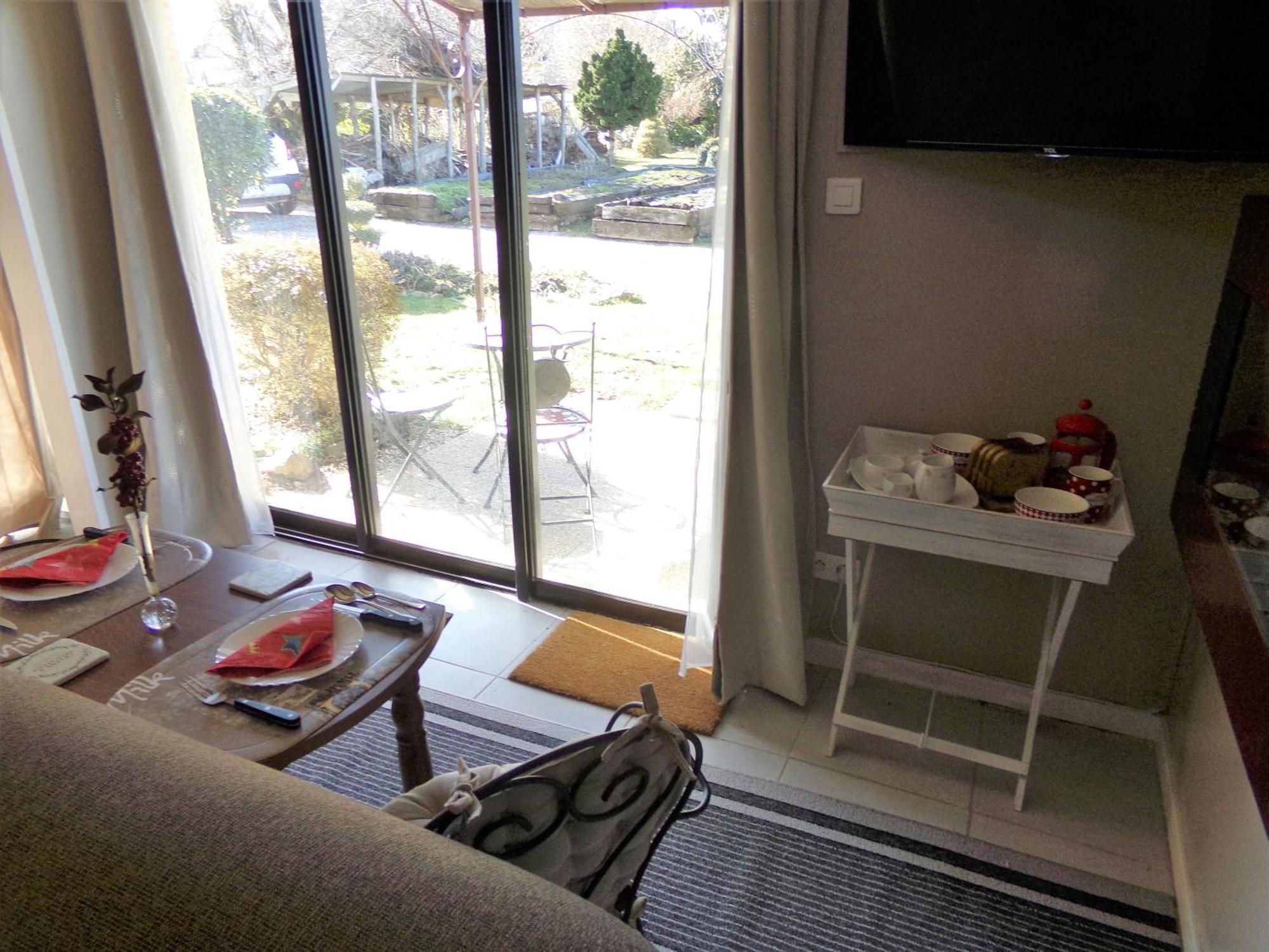 Chambre D'Hote - Ilse'S Garden Chair La Porcherie Ngoại thất bức ảnh
