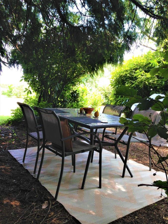 Chambre D'Hote - Ilse'S Garden Chair La Porcherie Ngoại thất bức ảnh